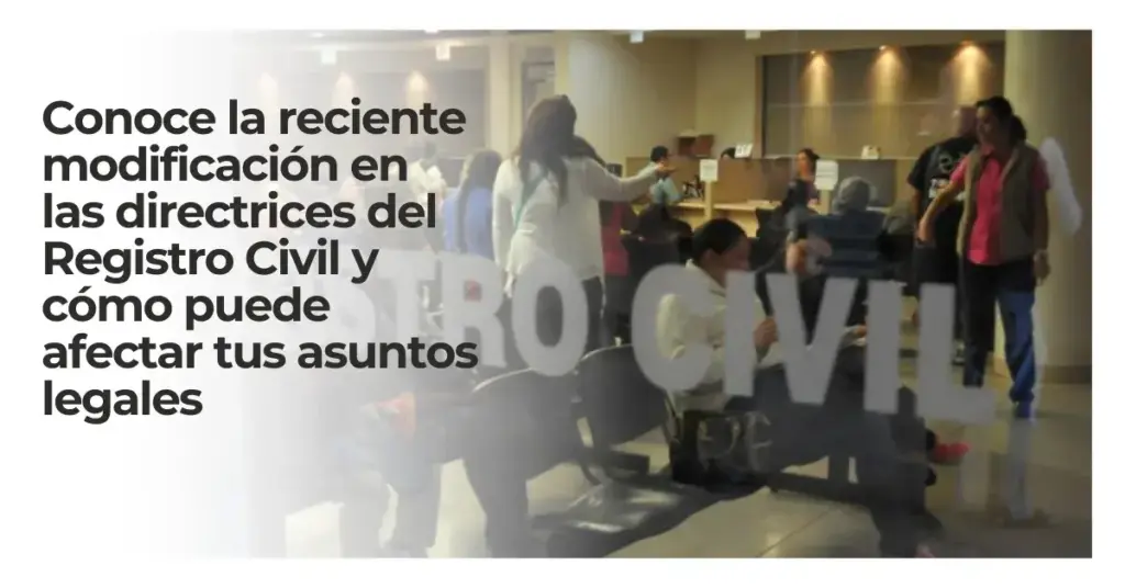 Actualización de pautas para la aplicación informática DICIREG: Instrucción de Septiembre 2023